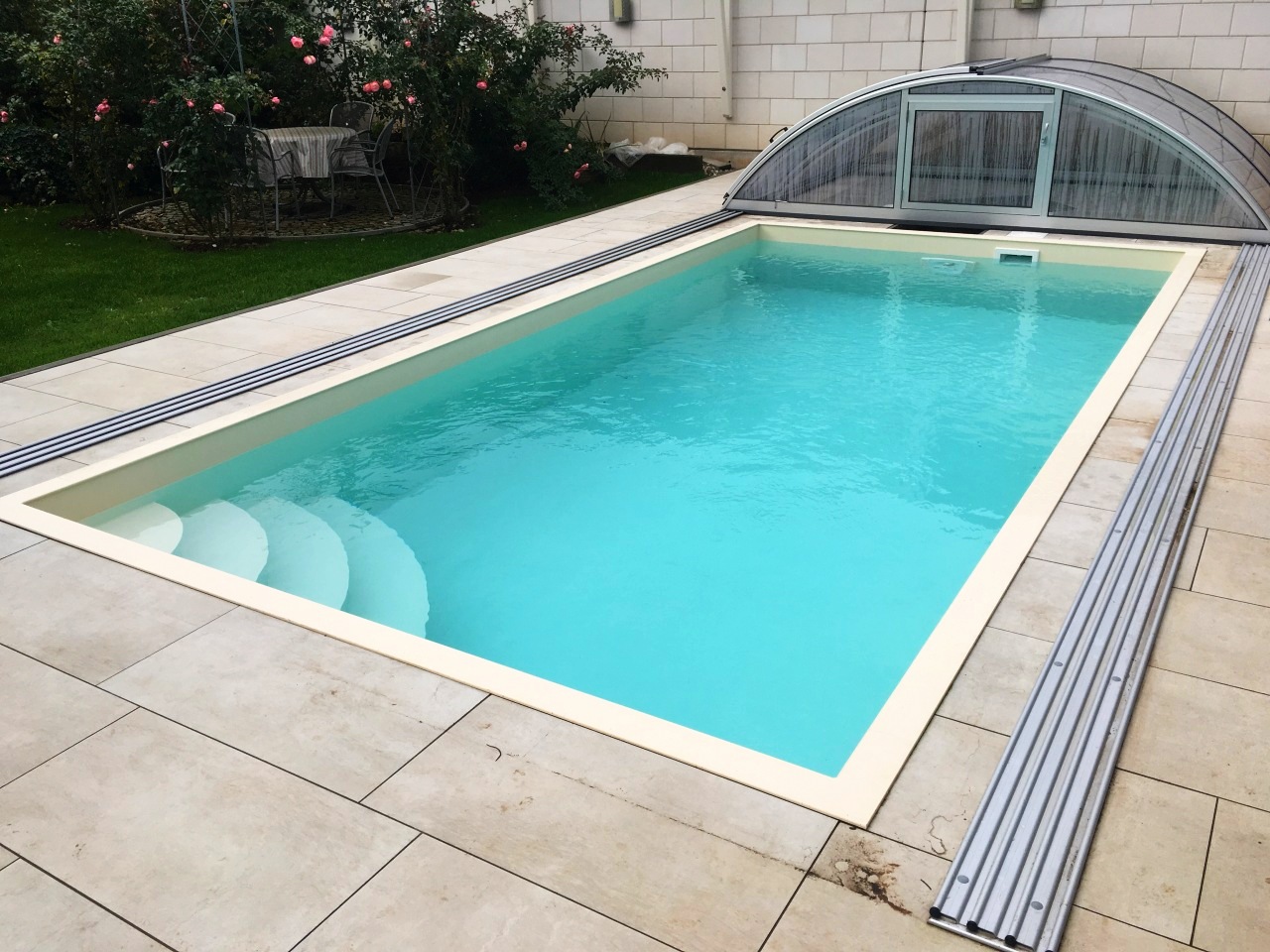 Becken sand komplett