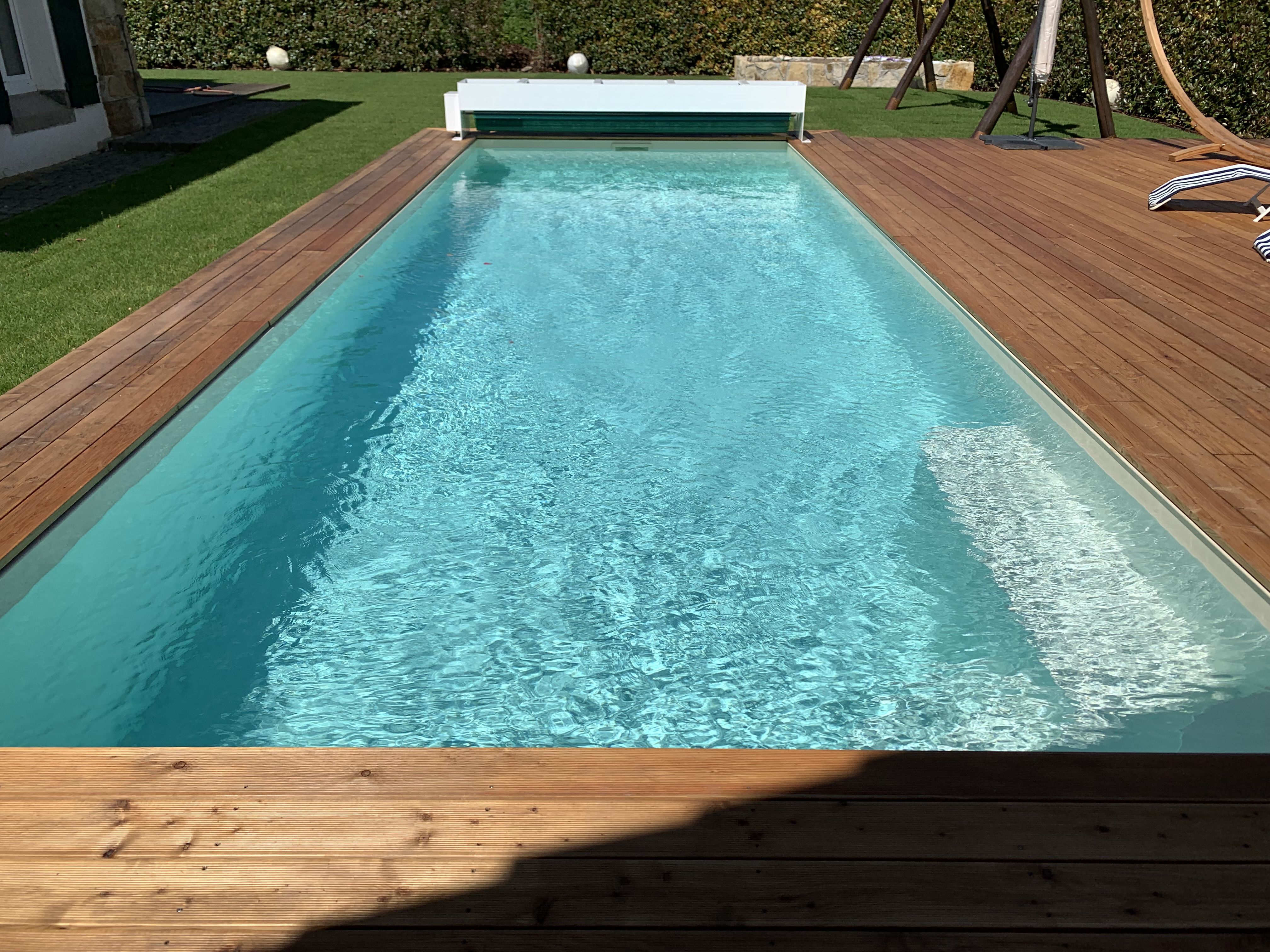 Becken sand komplett