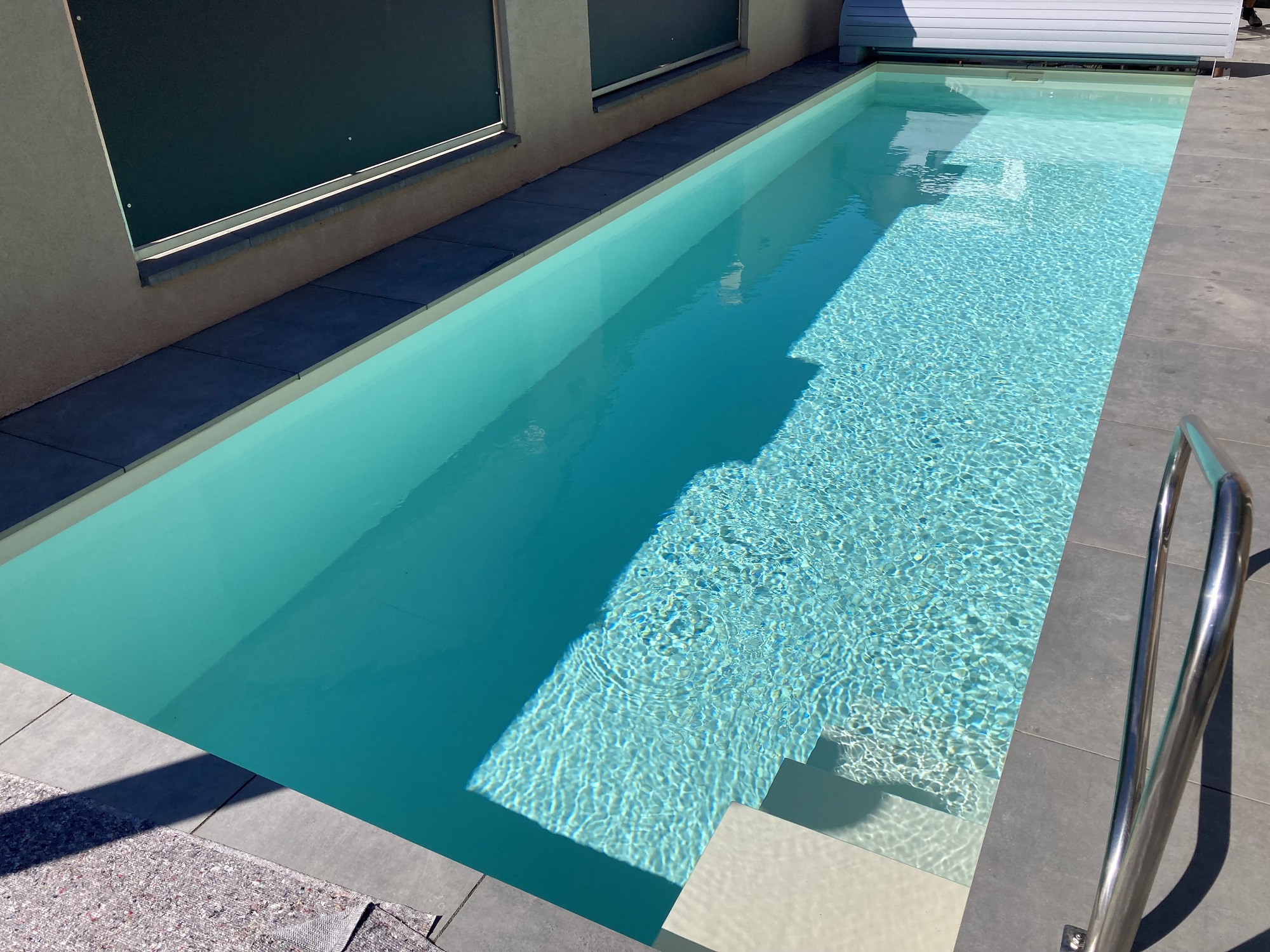 Becken sand komplett