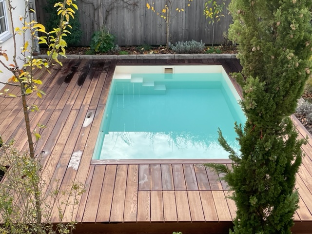 Becken sand komplett