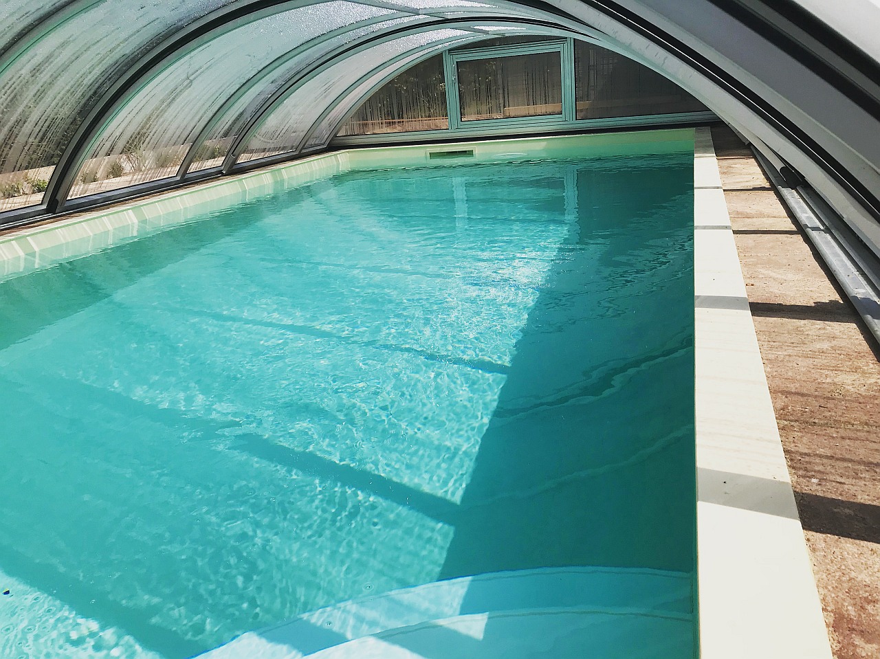 Becken sand komplett